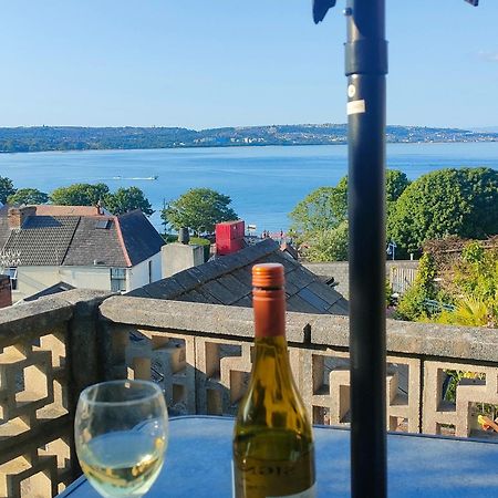 Fishermen'S Cottage With Log Burner, 2 Bathrooms & Sea Views From Garden Terraces The Mumbles Exterior photo