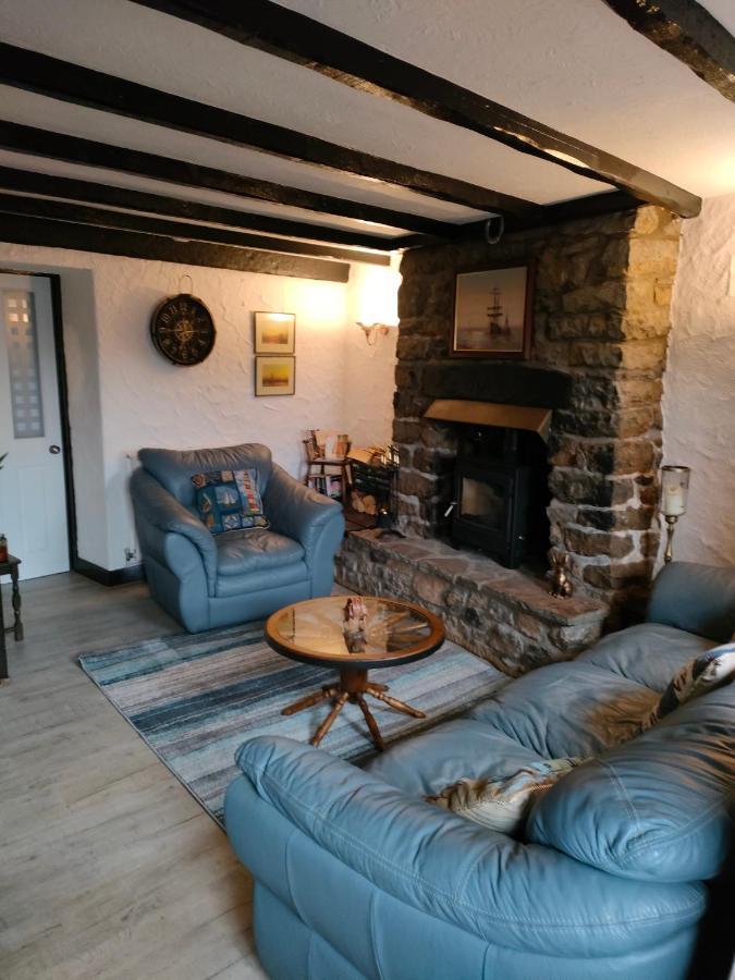 Fishermen'S Cottage With Log Burner, 2 Bathrooms & Sea Views From Garden Terraces The Mumbles Exterior photo