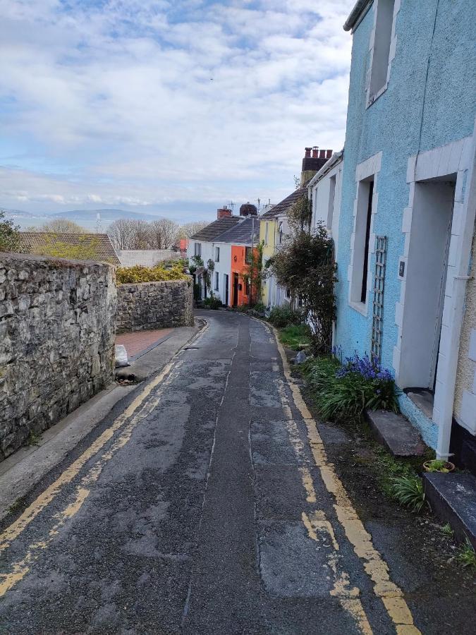 Fishermen'S Cottage With Log Burner, 2 Bathrooms & Sea Views From Garden Terraces The Mumbles Exterior photo